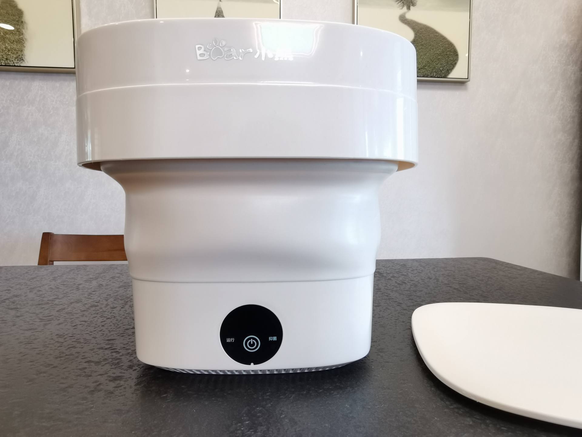 善思大宇小熊折叠洗衣机评测,小熊折叠洗衣机评价