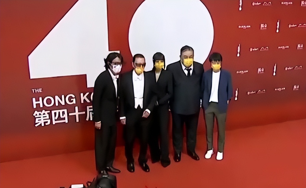 金像奖红毯秀,第40届香港电影金像奖红毯周秀娜