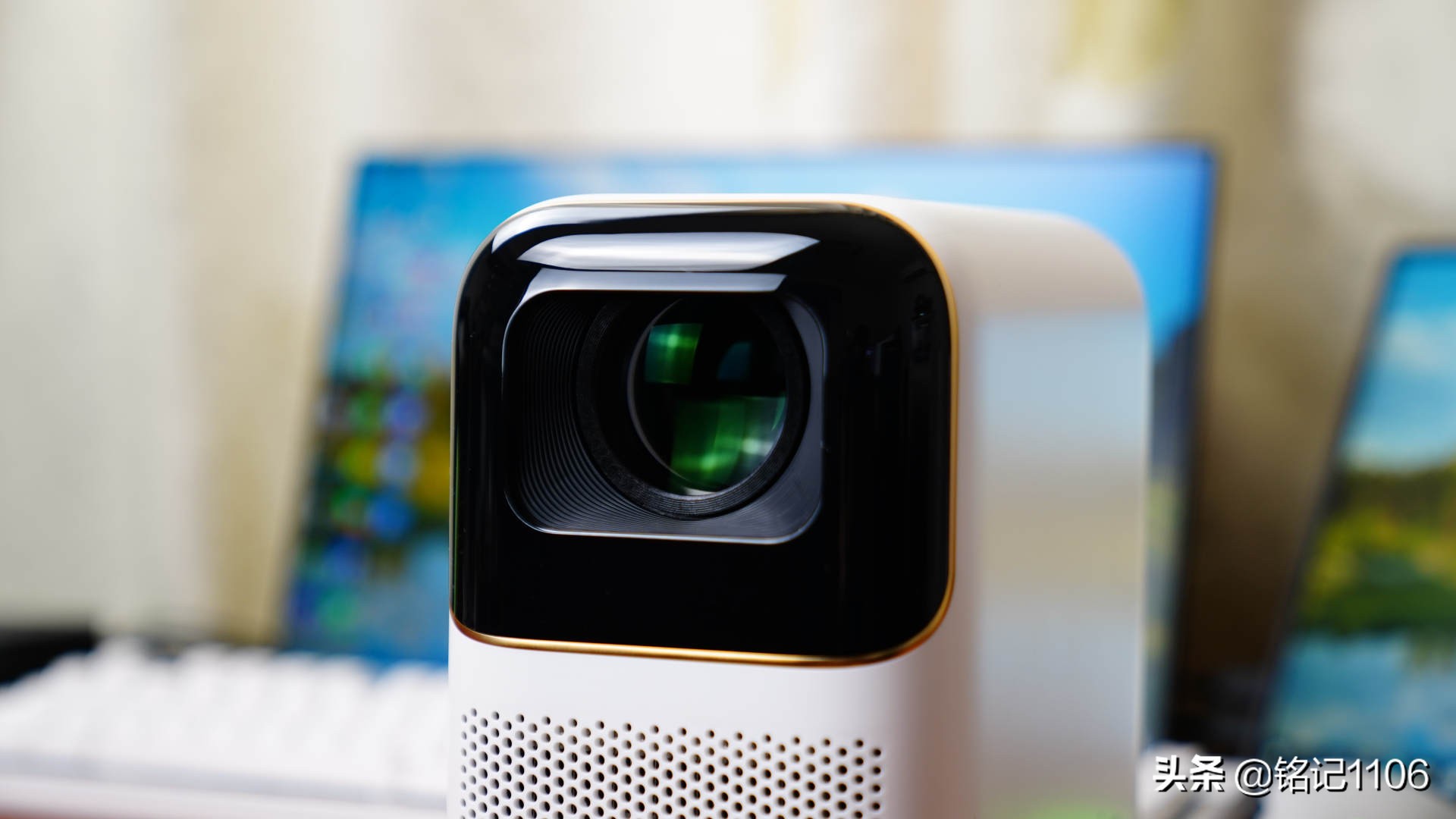 小明q1pro和小米投影仪对比,小明q1pro投影评测