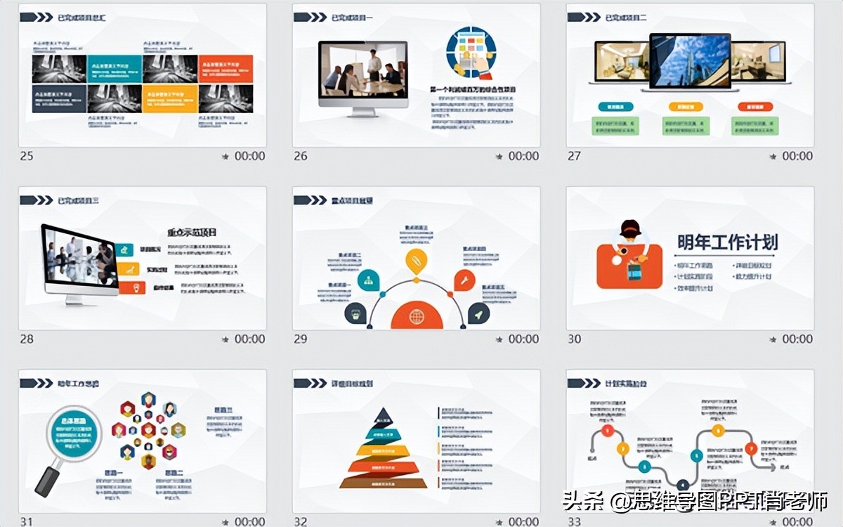 做工作汇报ppt常用图表,ppt怎样制作评优汇报材料