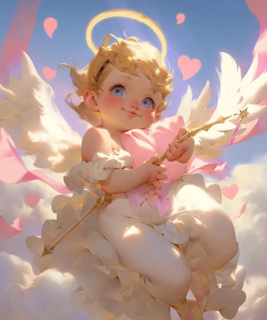 小小爱神,小小爱神丘比特图片