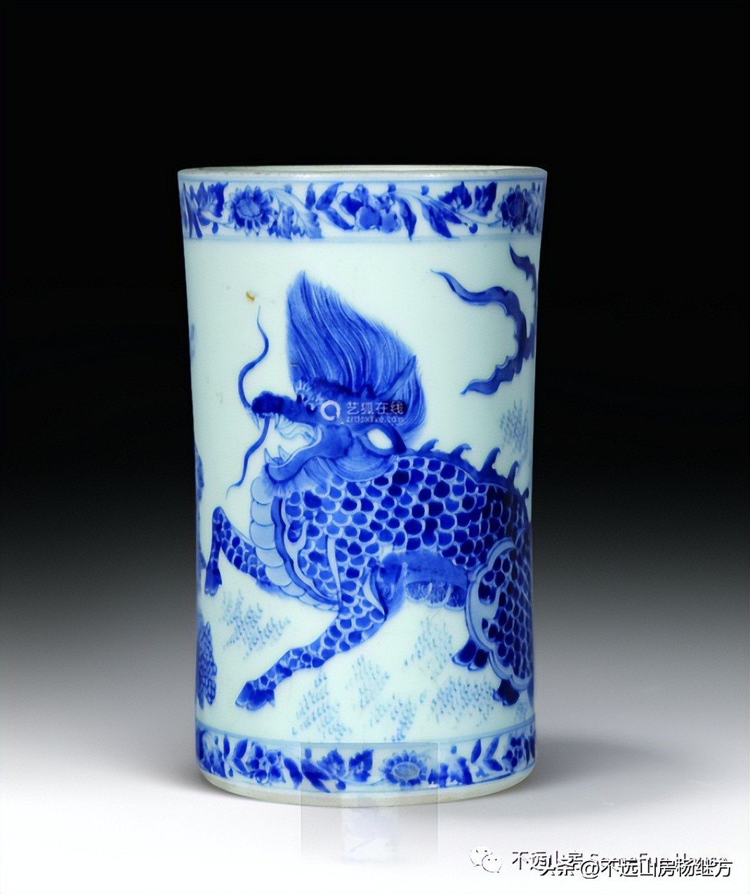 不远山房讲的什么,顺治年间的青花瓷器