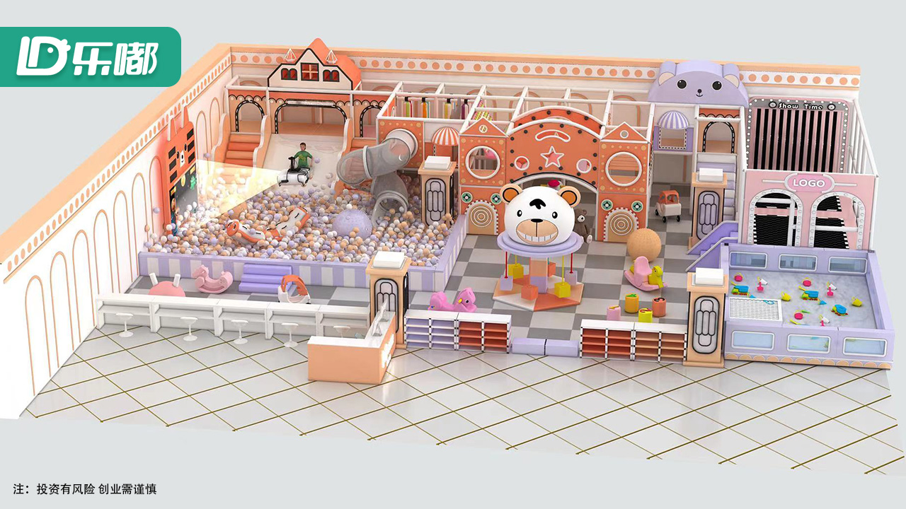 儿童乐园小型投资5万元,100平儿童乐园投资费用