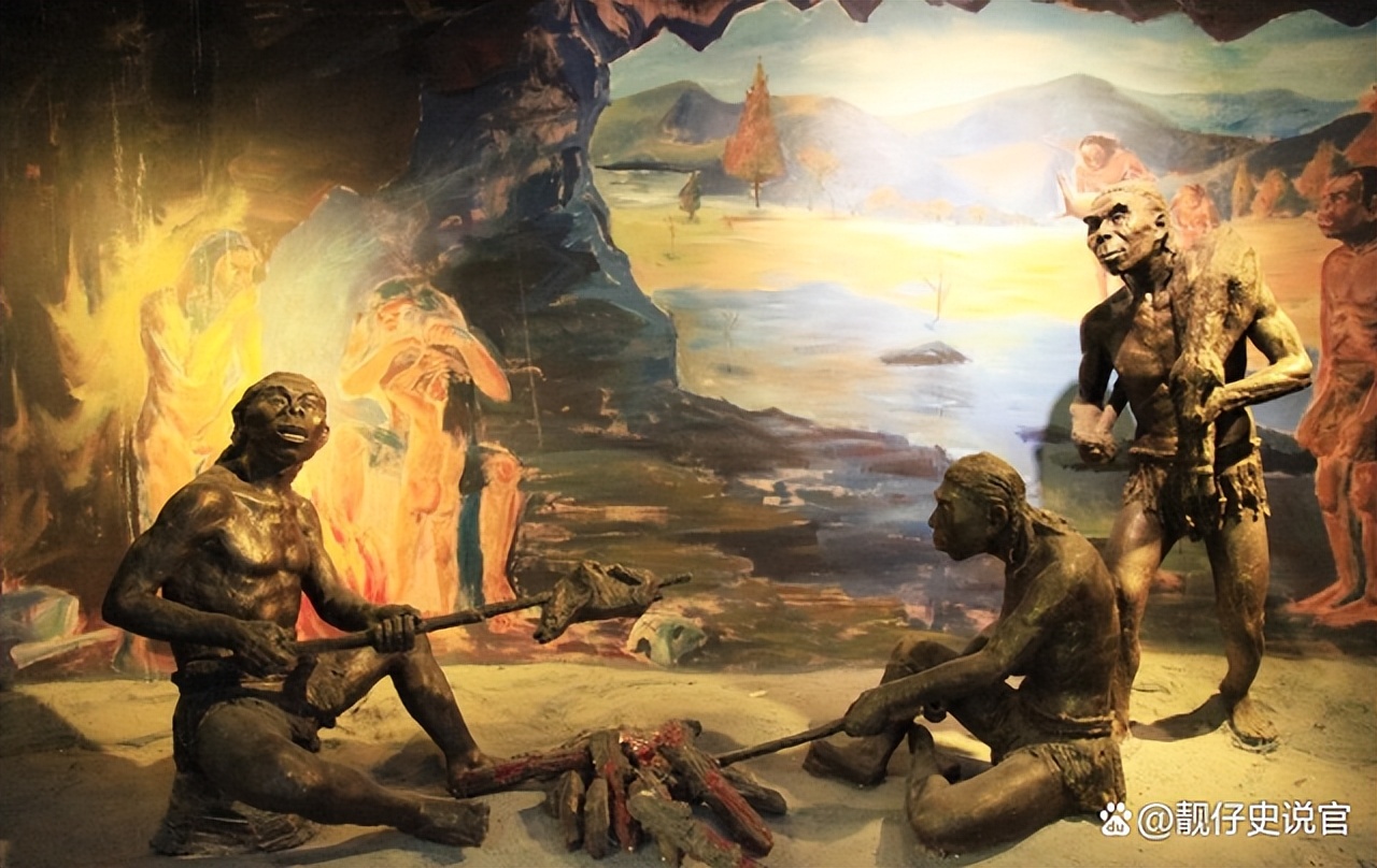 原始人使用火的历史过程,火的发明对远古人类有什么用