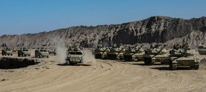 中国合成旅的编制装备价格,解放军合成旅装备价值