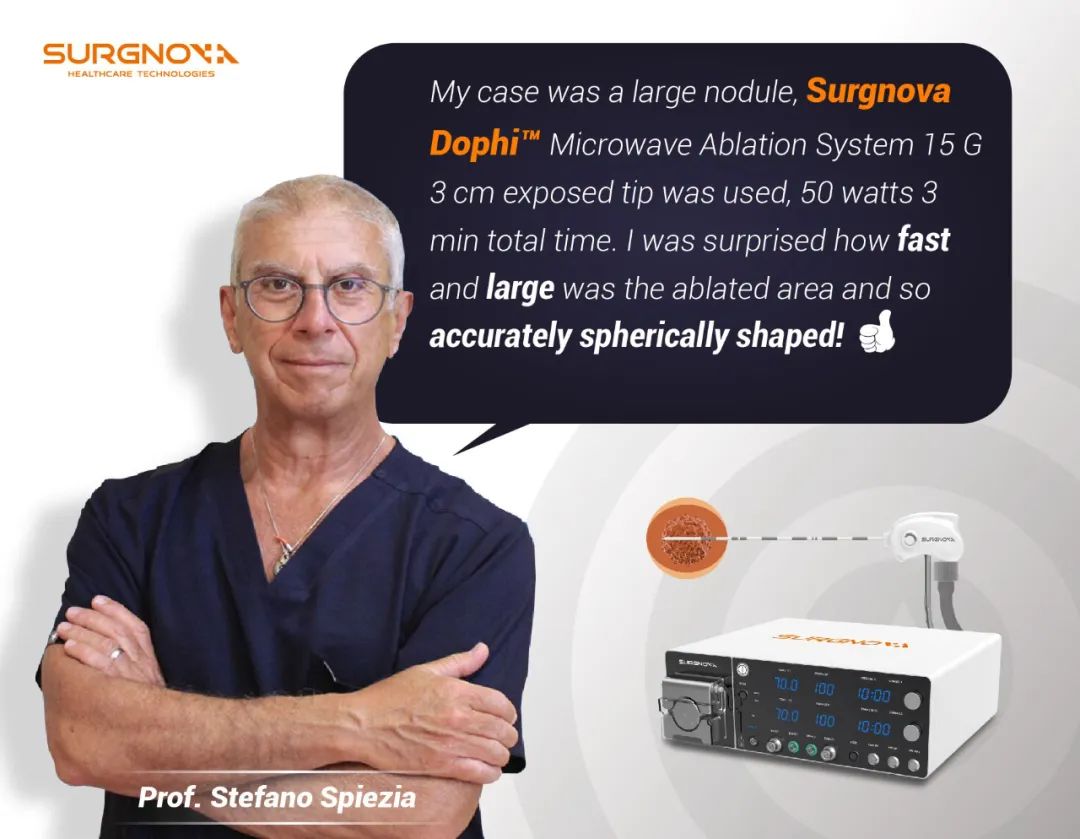 重磅|赛诺微Dophi®M150微波消融仪喜获国家药监局NMPA批准上市