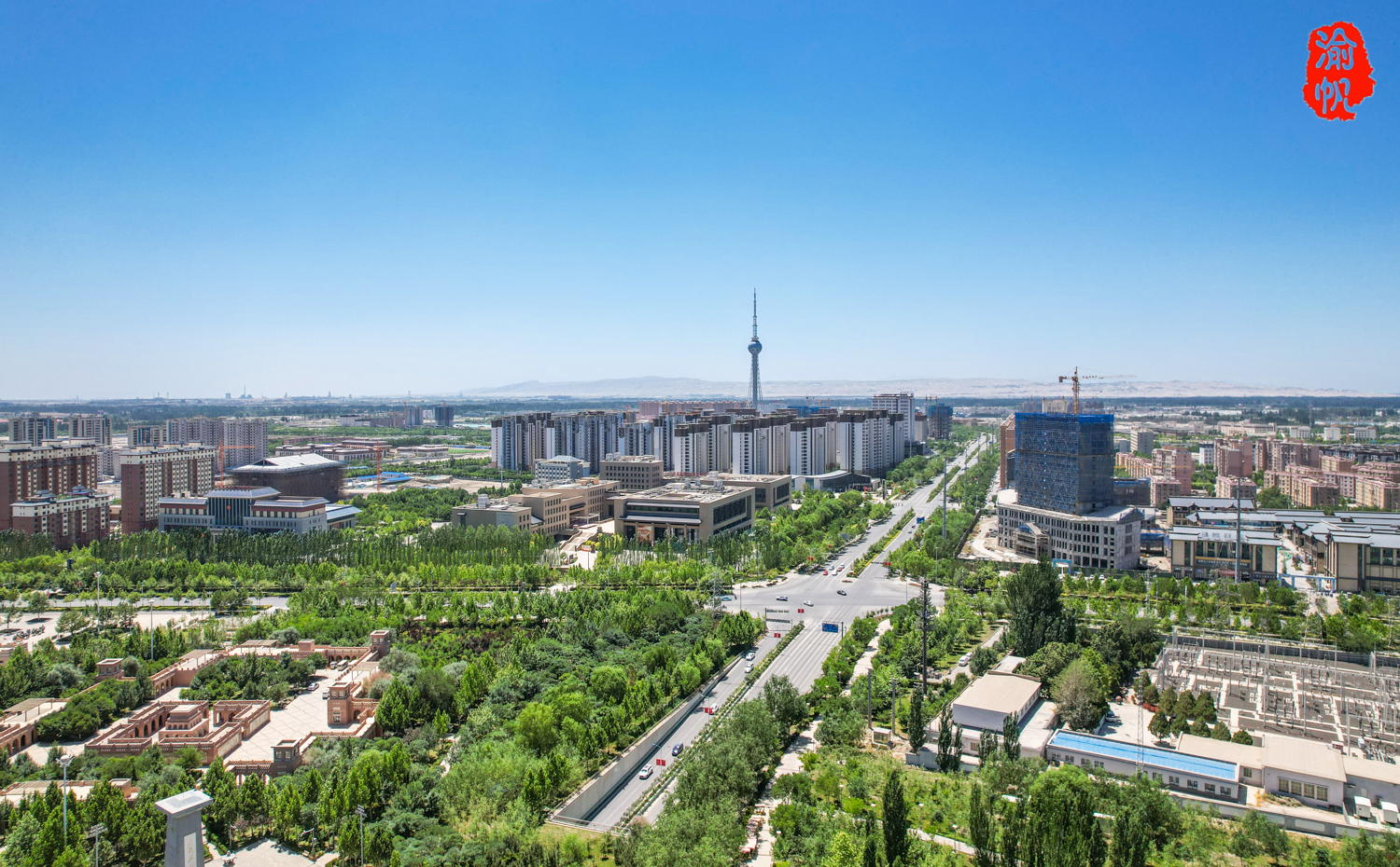 新疆喀什一座崛起的国际大都市,大美南疆和北疆