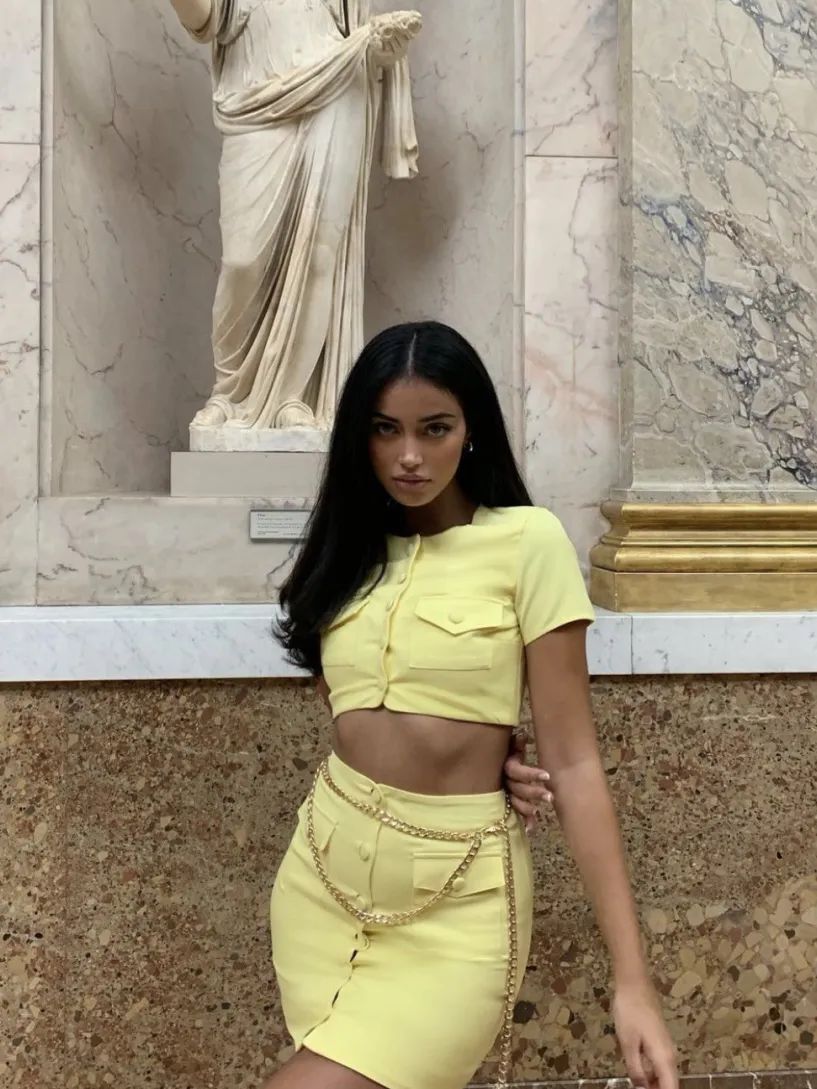 黄黑皮穿搭技巧,黄黑皮穿衣教程