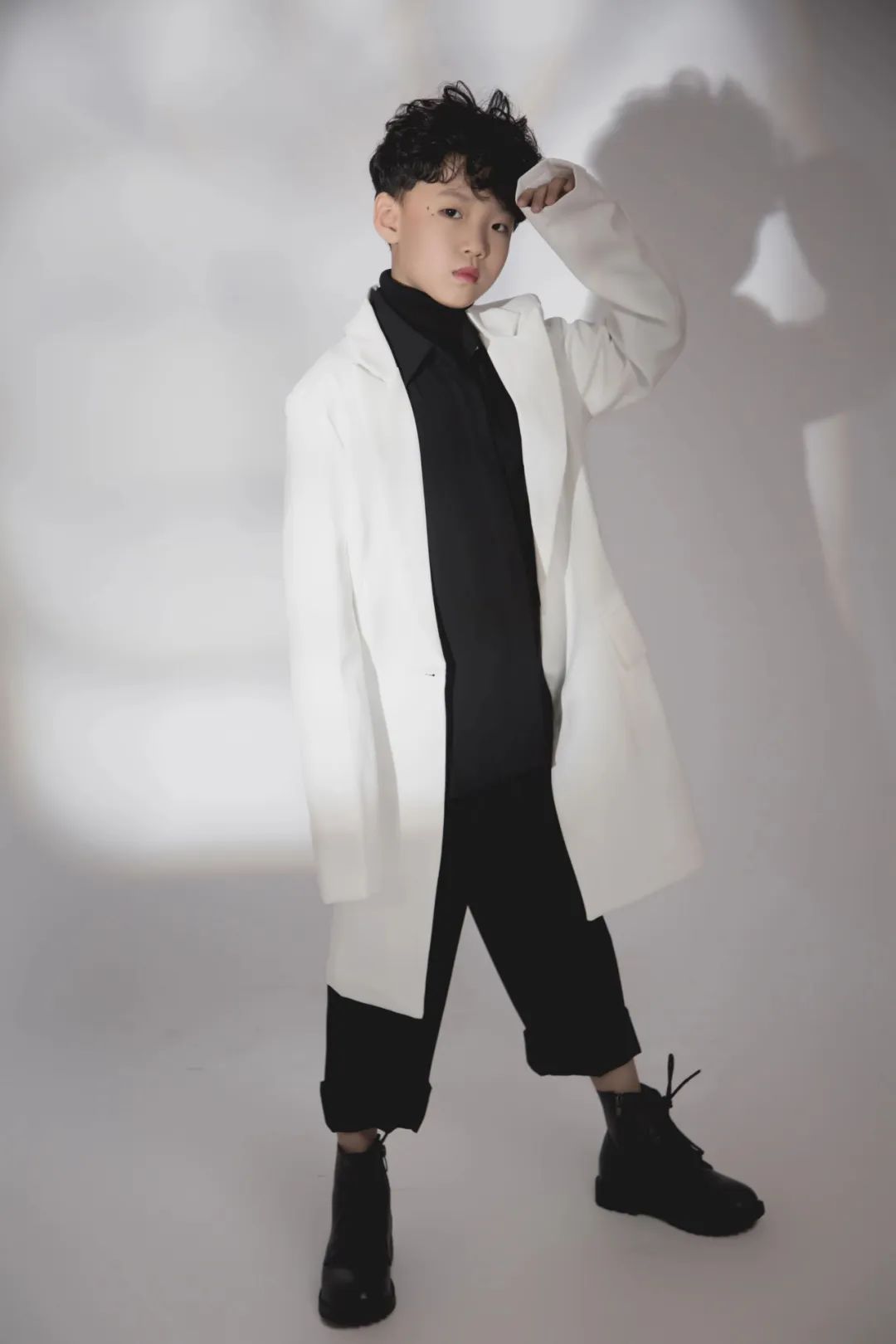 张尹俊|受邀担任2022完美童模潍坊赛区形象代言人