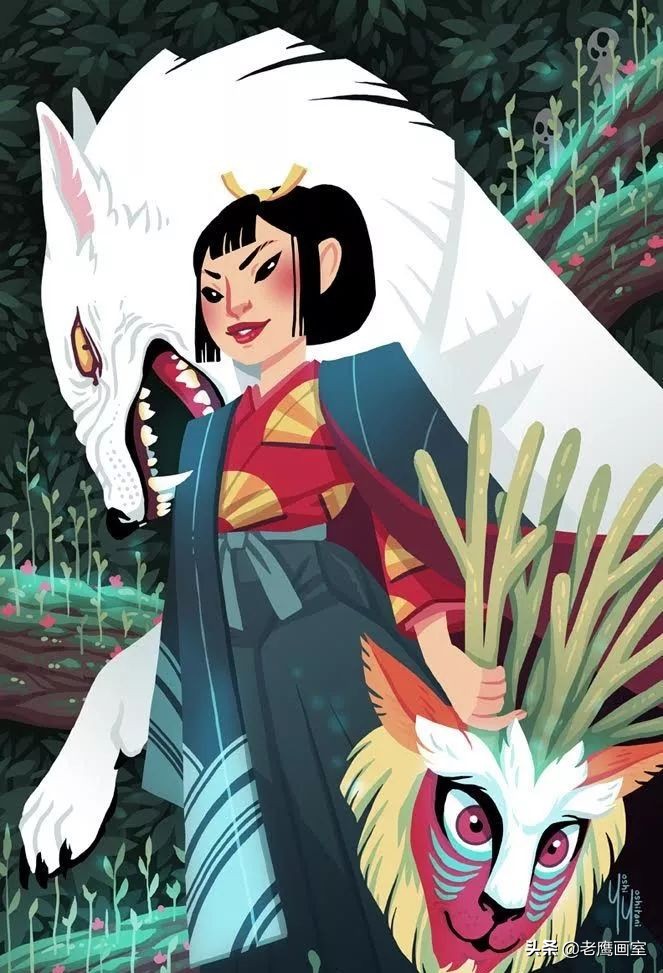 大师宫崎骏珍藏多年的画稿,100个画家致敬梵高