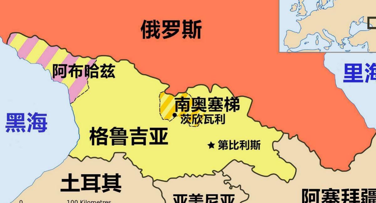 借势美国对俄宣战，战败后格鲁吉亚总统念叨：美军咋还不来救援？