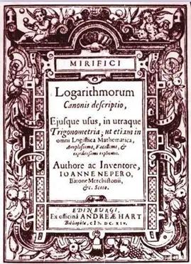 对数符号怎么发明的,指数与对数是谁发明的