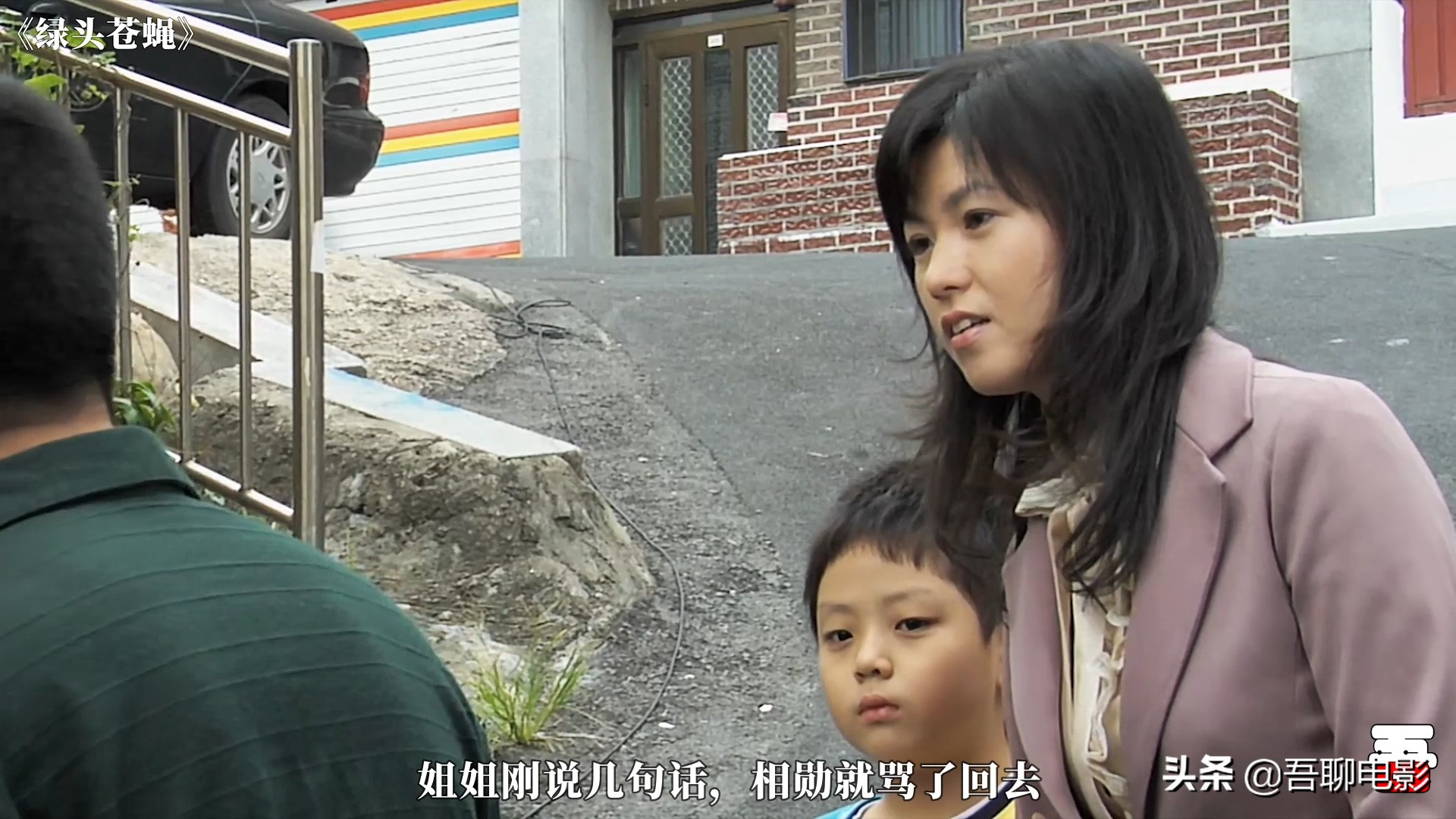 高中女生教混混重新做人，韩国剧情片《绿头苍蝇》，看完手痒痒