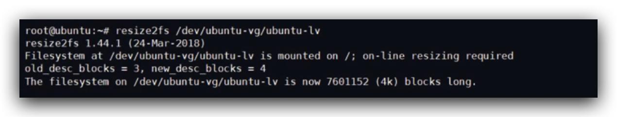 lvm磁盘扩容,k8s容器检测磁盘空间