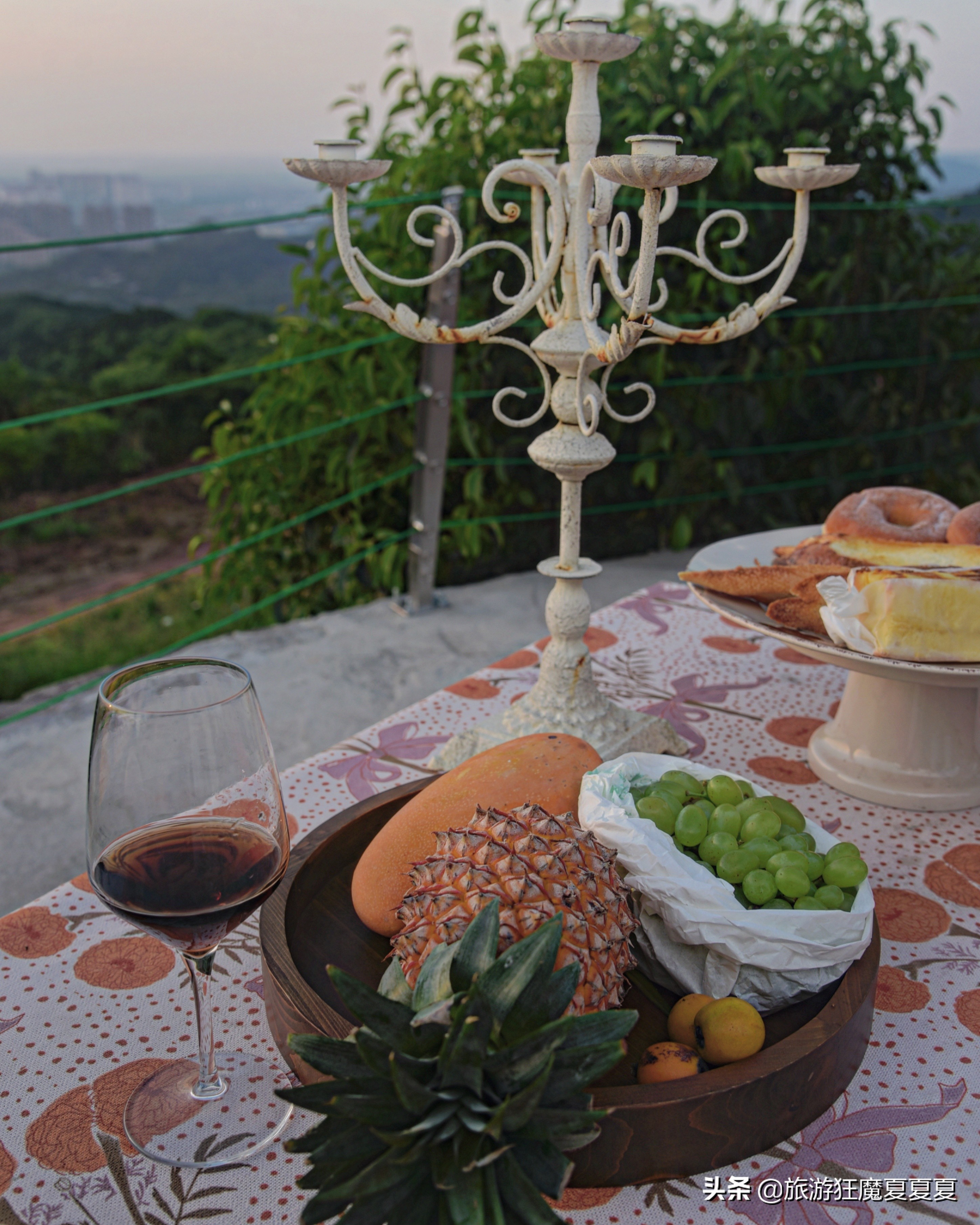 成都龙泉山火到半夜都堵车？跟风夜爬大可不必，这样才有绝美日出