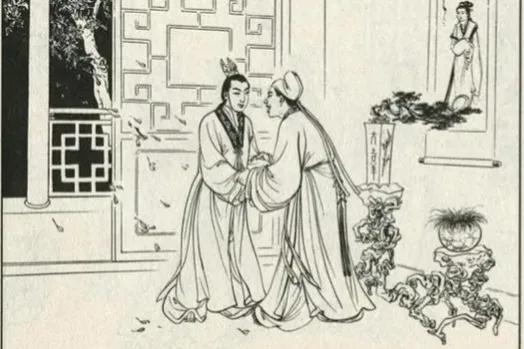 民间传说故事《秀才借宿》全集,民间故事樵夫救狼崽