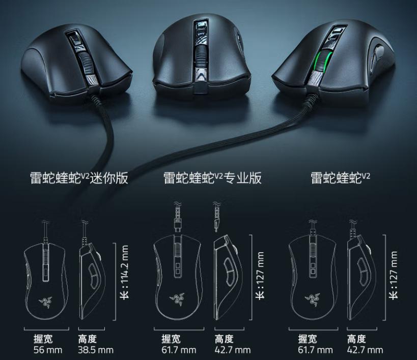 百元价位鼠标推荐2024,50元内鼠标性价比之王测评