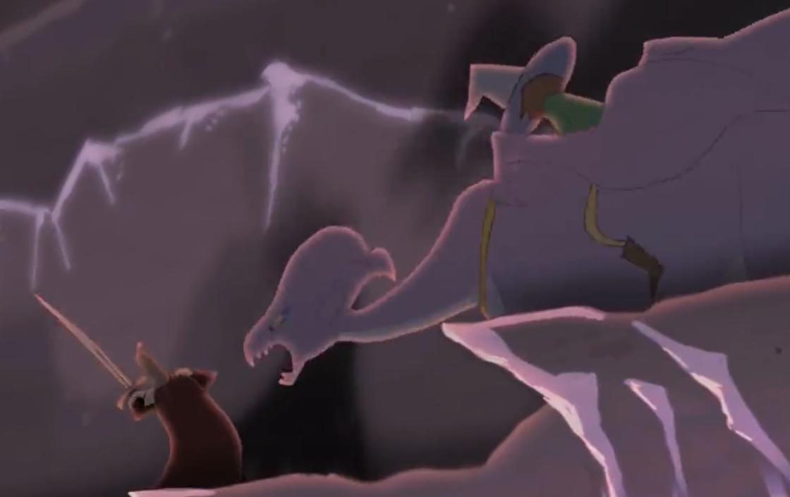 龙之心大战勇士,龙之心大战远古巨龙