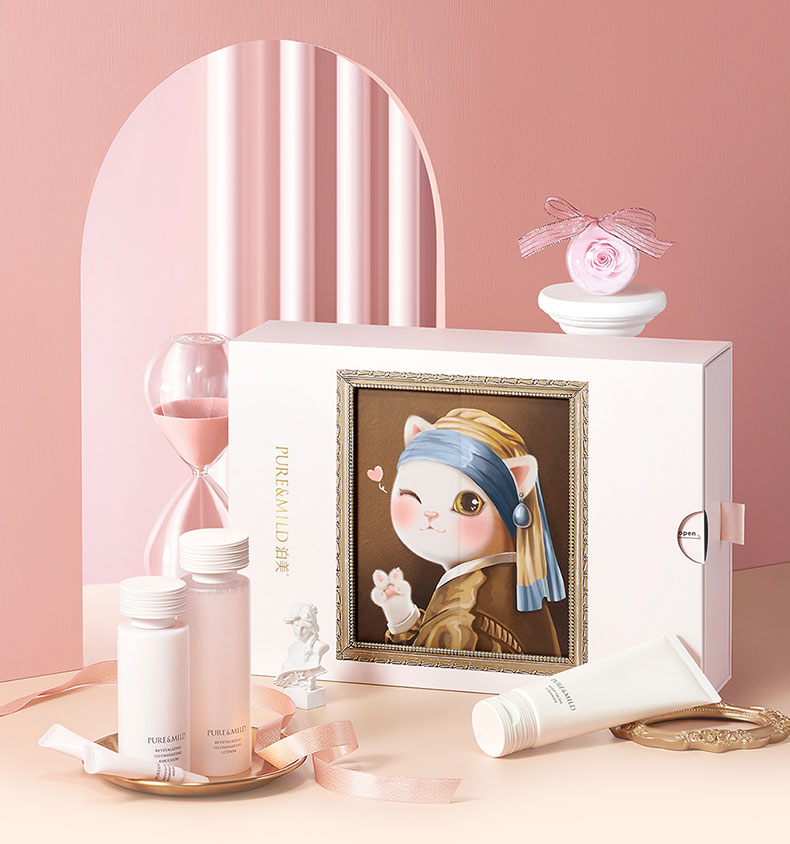 野兽派香水礼盒,野兽派梦想家系列