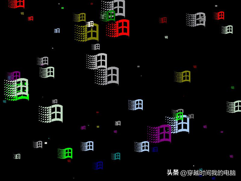 windows98屏保全过程,记忆中的windows98屏幕保护程序