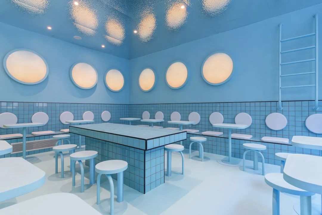 意大利sushizero餐馆装修,意大利餐厅的设计与装饰设计