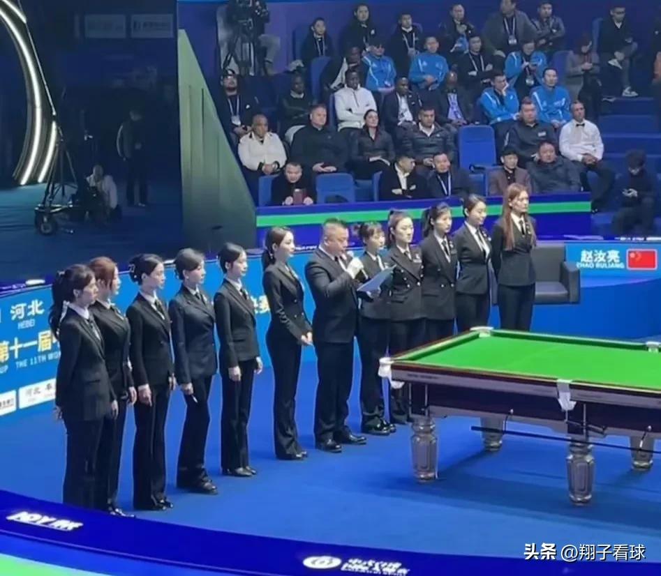 女裁判王钟瑶个人资料,2018美女裁判王钟瑶