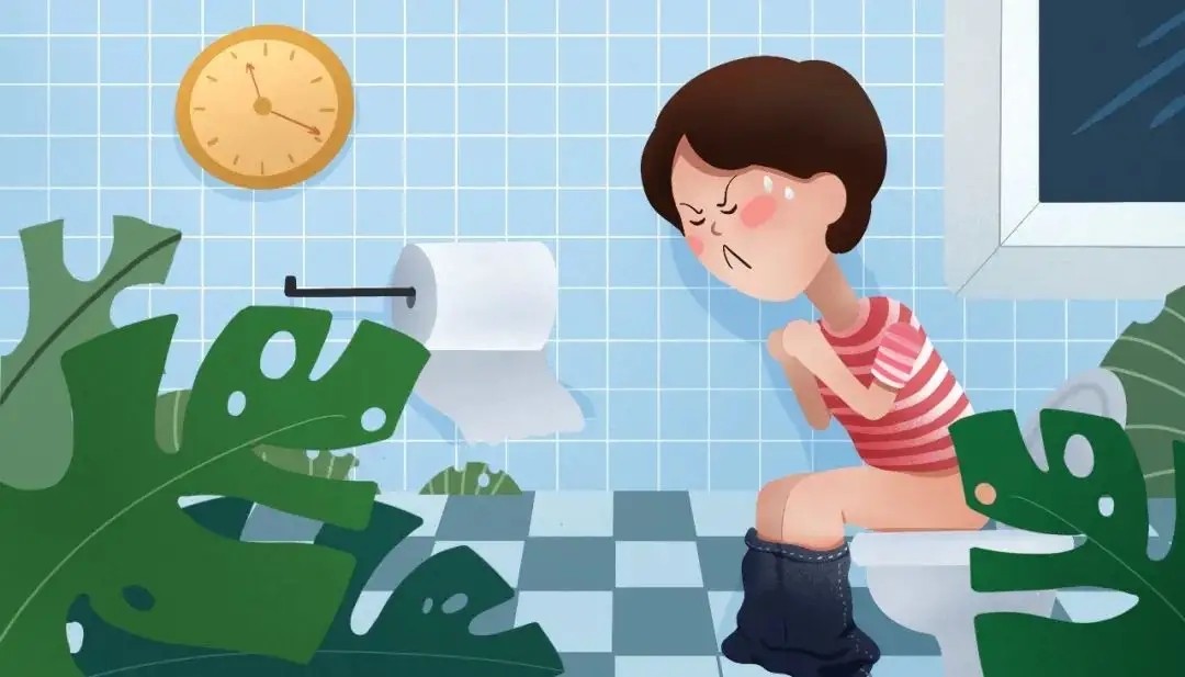 上厕所大便前硬后稀怎么回事,上厕所大便干硬怎么回事