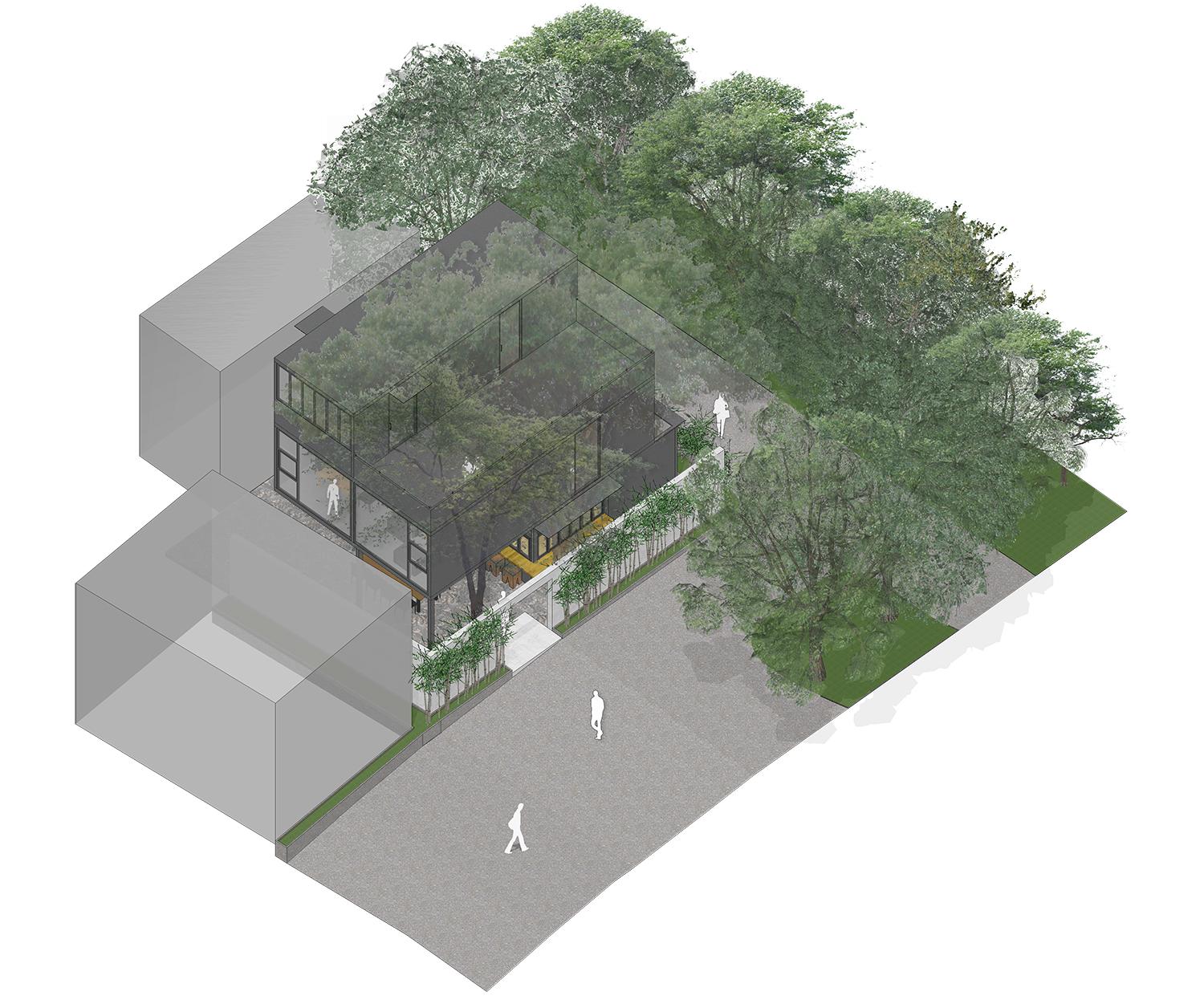 集装箱内的天地：东莞橙果传媒办公室/间外建筑工作室