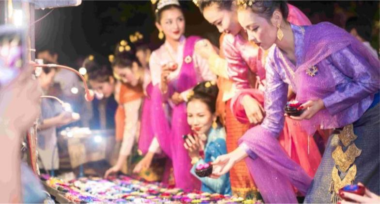 东南亚风情版纳攻略,西双版纳东南亚游