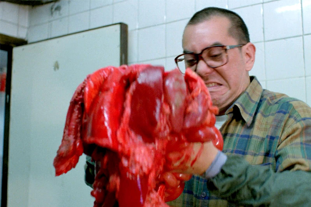 血腥案件背后真相惊人,血腥食材引发连环杀人案暴露真相