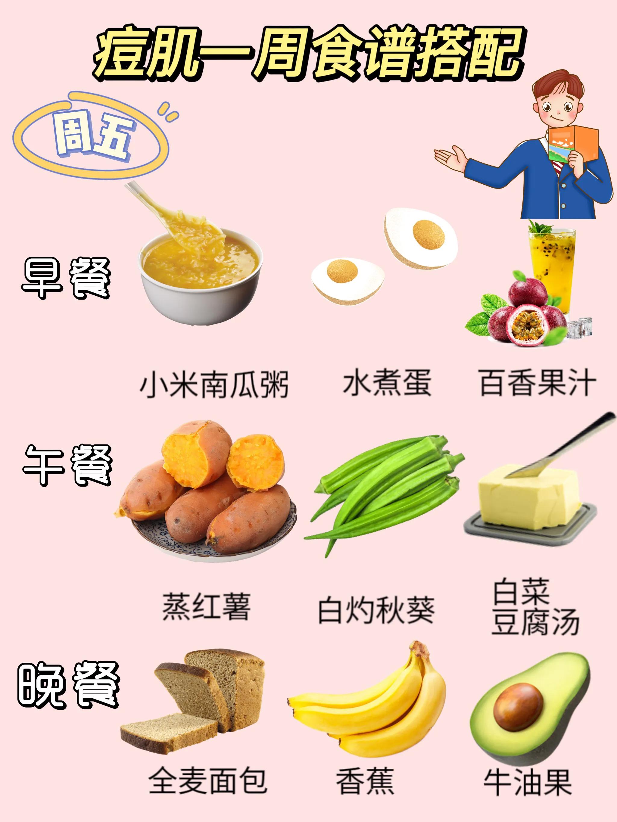 痘肌饮食食谱大全及做法,痘肌推荐的食谱