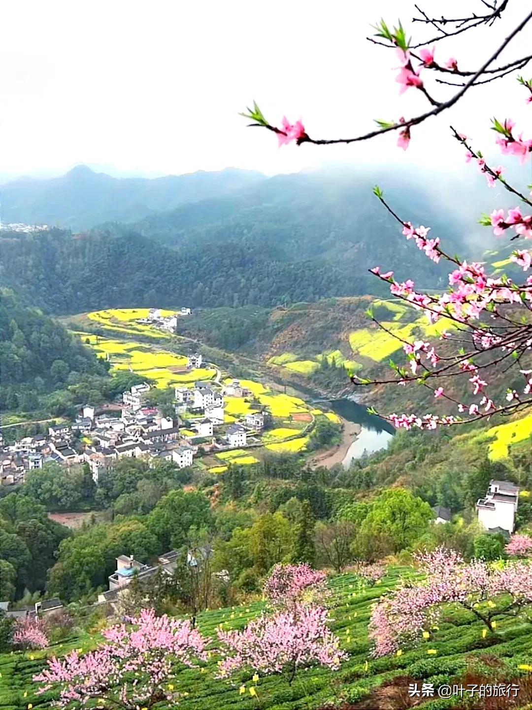 安徽黄山石潭风景,黄山旅游石潭