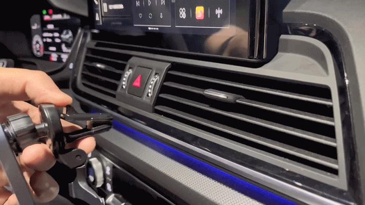 摩米士手机ipad支架,摩米士车载手机支架无线充电评测