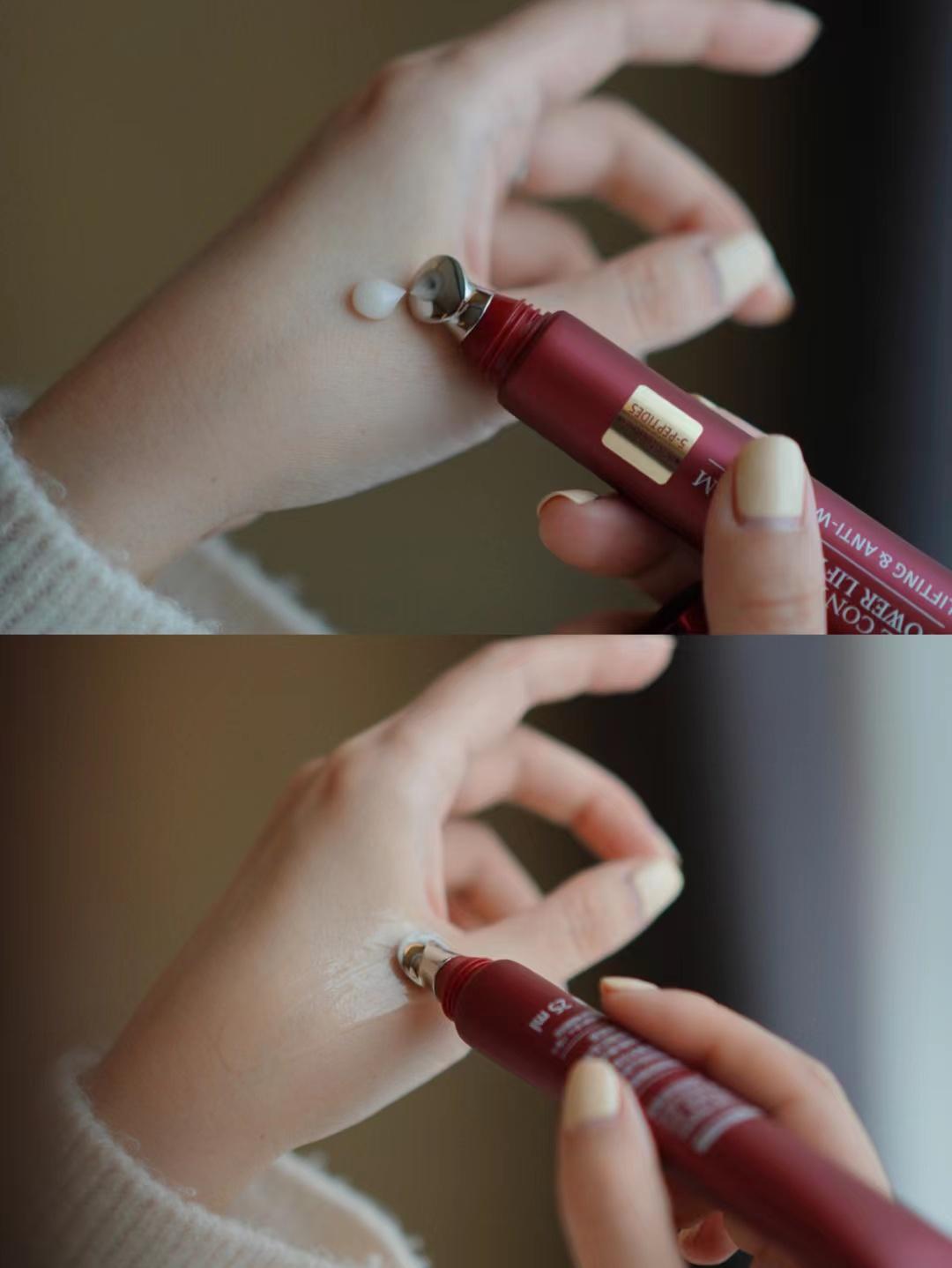 眼霜用多一点有效还是少一点,眼霜到底怎么用比较正确