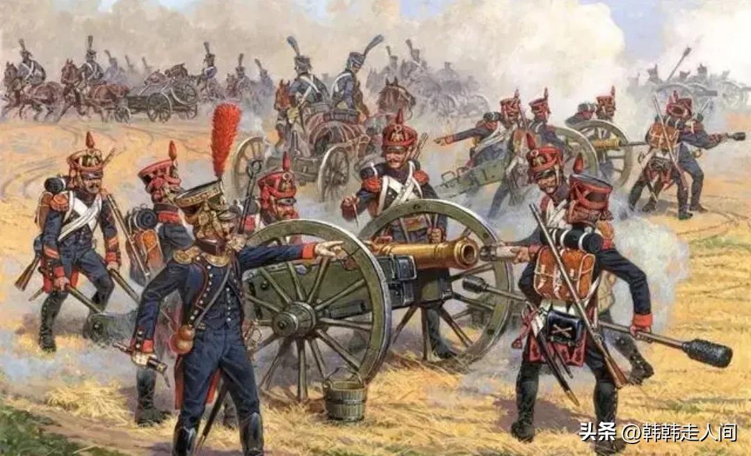 强盛时期的法兰西帝国,欧洲四大殖民帝国