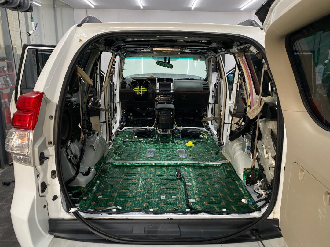 11年的丰田霸道翻新复活,破旧丰田翻新