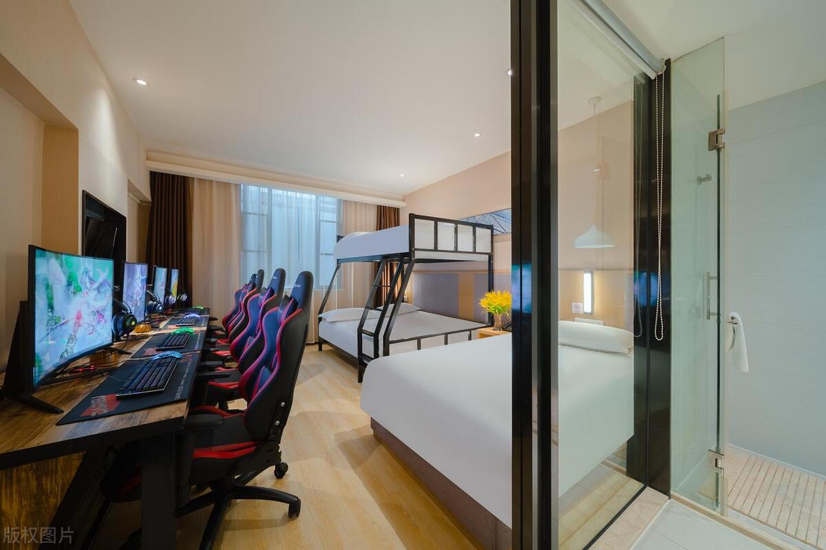 传统酒店如何升级成电竞酒店,传统酒店改成电竞酒店