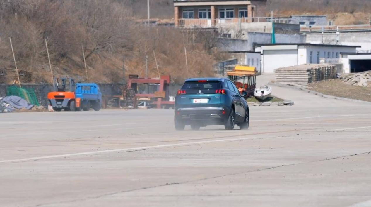 区长评标致4008高温测试,区长暴力测试4008和探岳