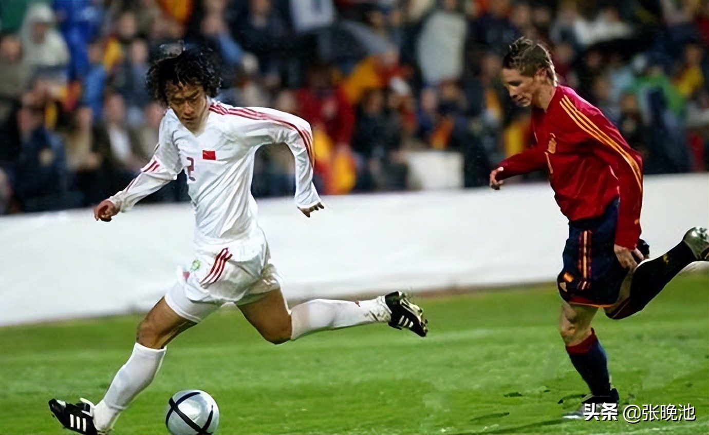 17年前今天国足VS西班牙男足！你猜比分多少？当时出场球员今何在