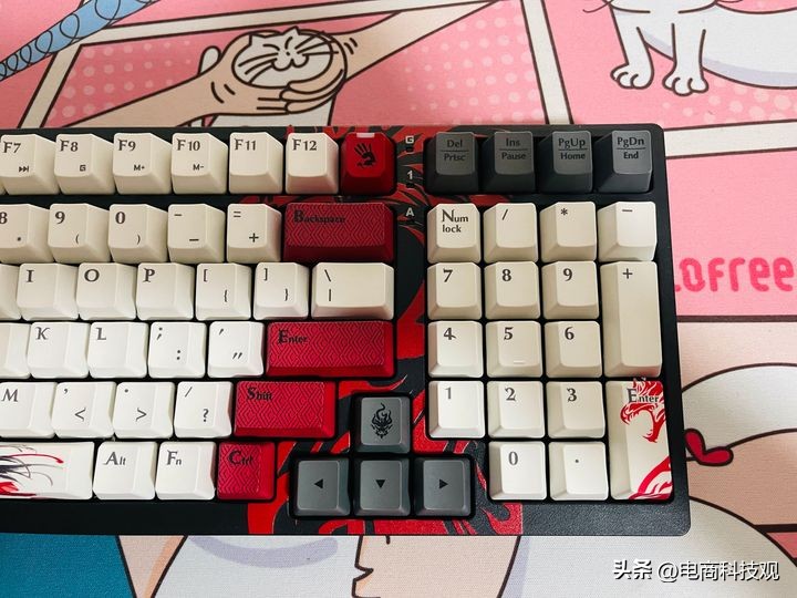 双飞燕血手幽灵s98,血手幽灵热插拔机械键盘推荐