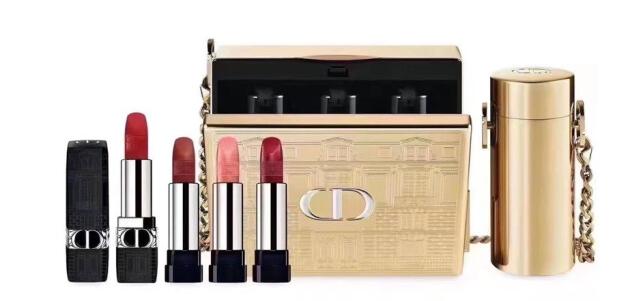 2020年圣诞节限量版口红,2020年口红圣诞限定试色