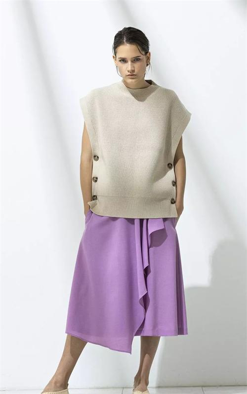 奶油色好看不好看,高级又治愈奶油色