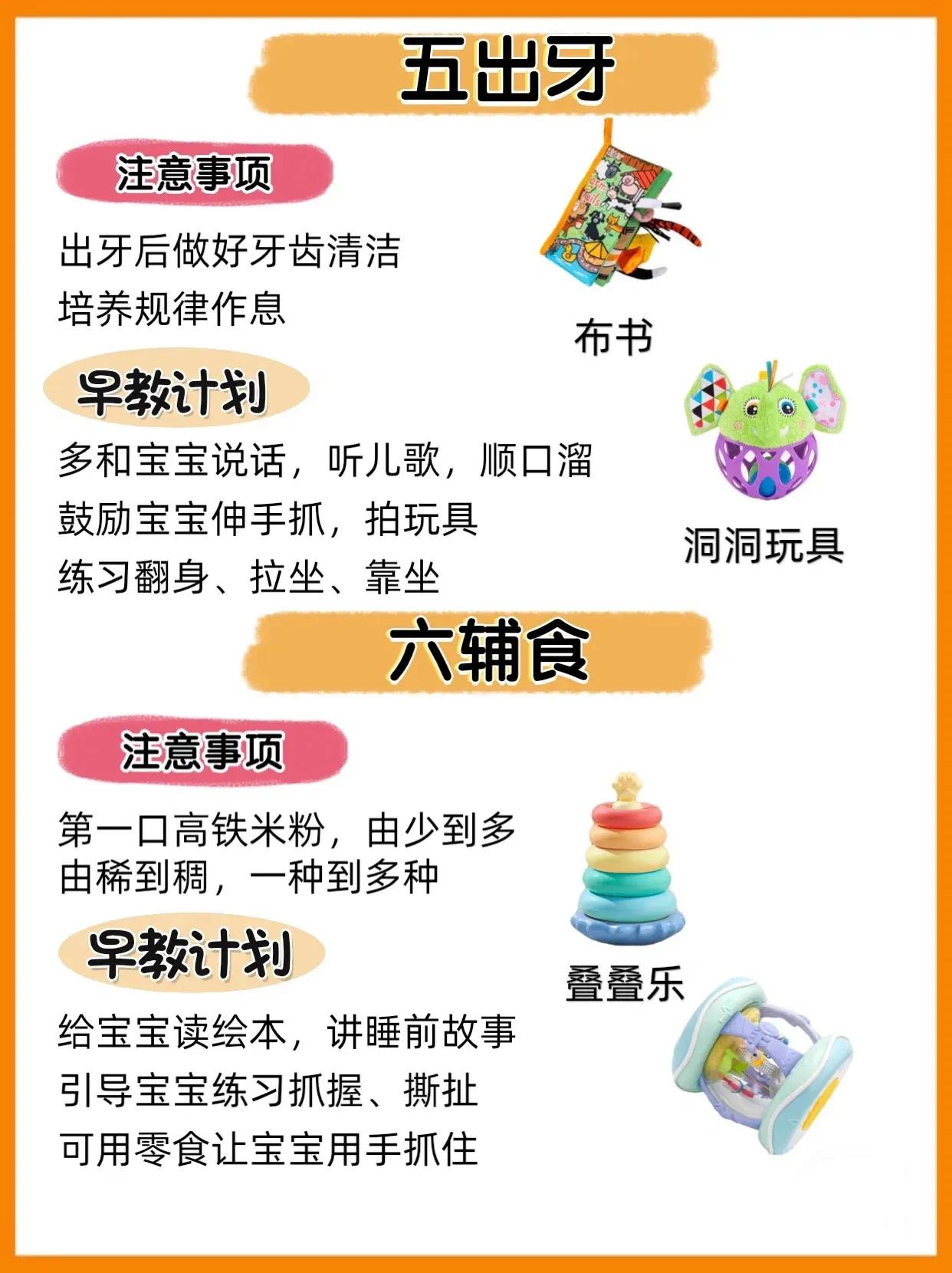 0-12个月宝宝训练大全,0-12月宝宝生长发育指南口诀