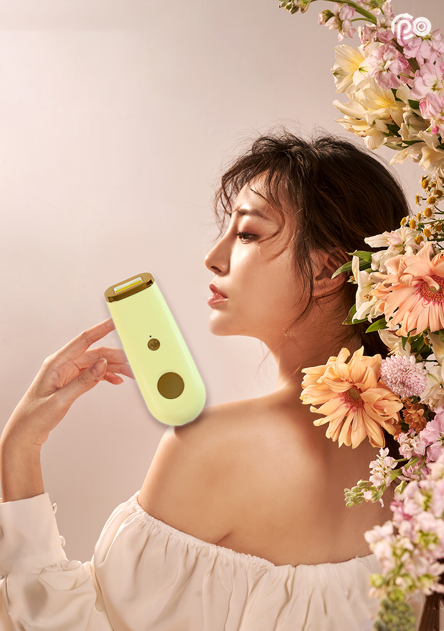 抢滩百亿市场「宅美容」时代的小姐姐爱脱毛