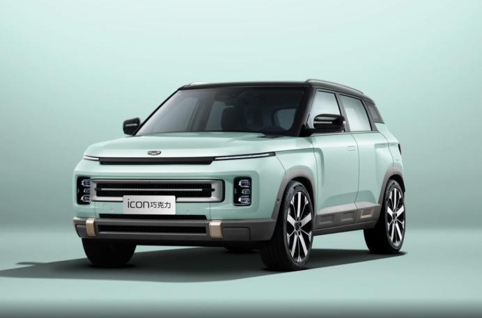 吉利icon巧克力这款车怎么样,2023款全新吉利icon巧克力版