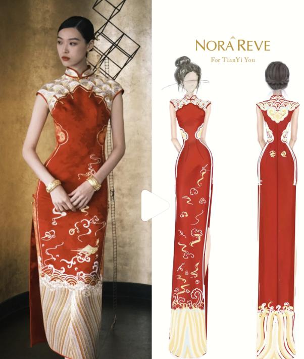 超模婚礼现场,超模典礼