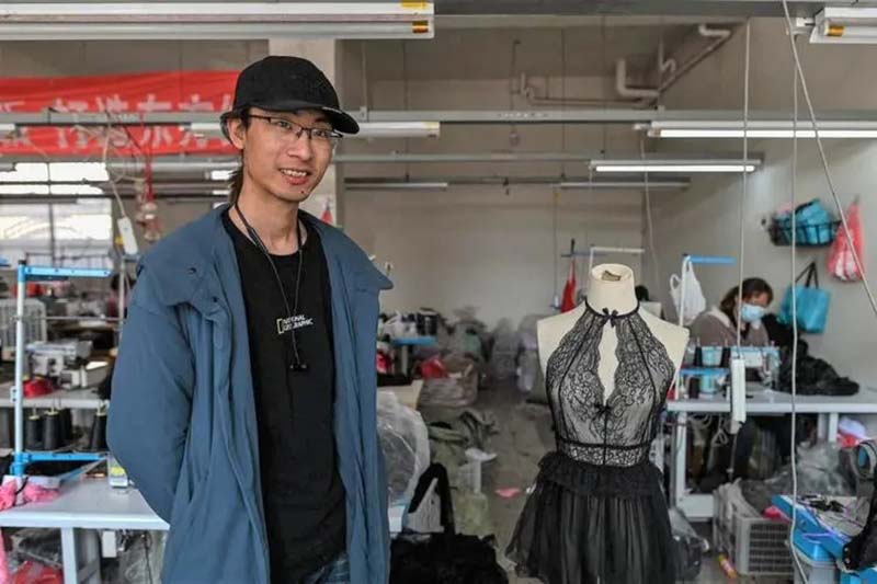 九零后小伙休学创业做网红内衣,90后小伙卖内衣年入百万