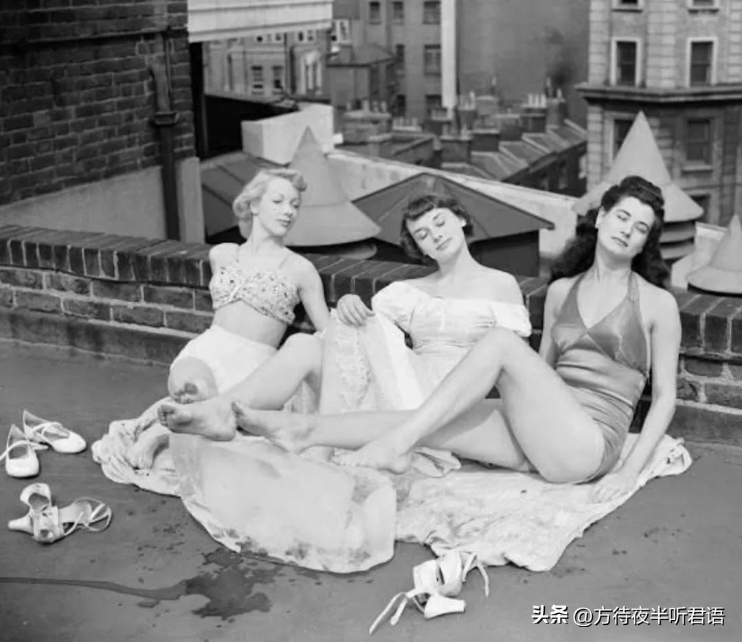 100张老照片见证世事沧桑,难得一见的老照片岁月是把杀猪刀