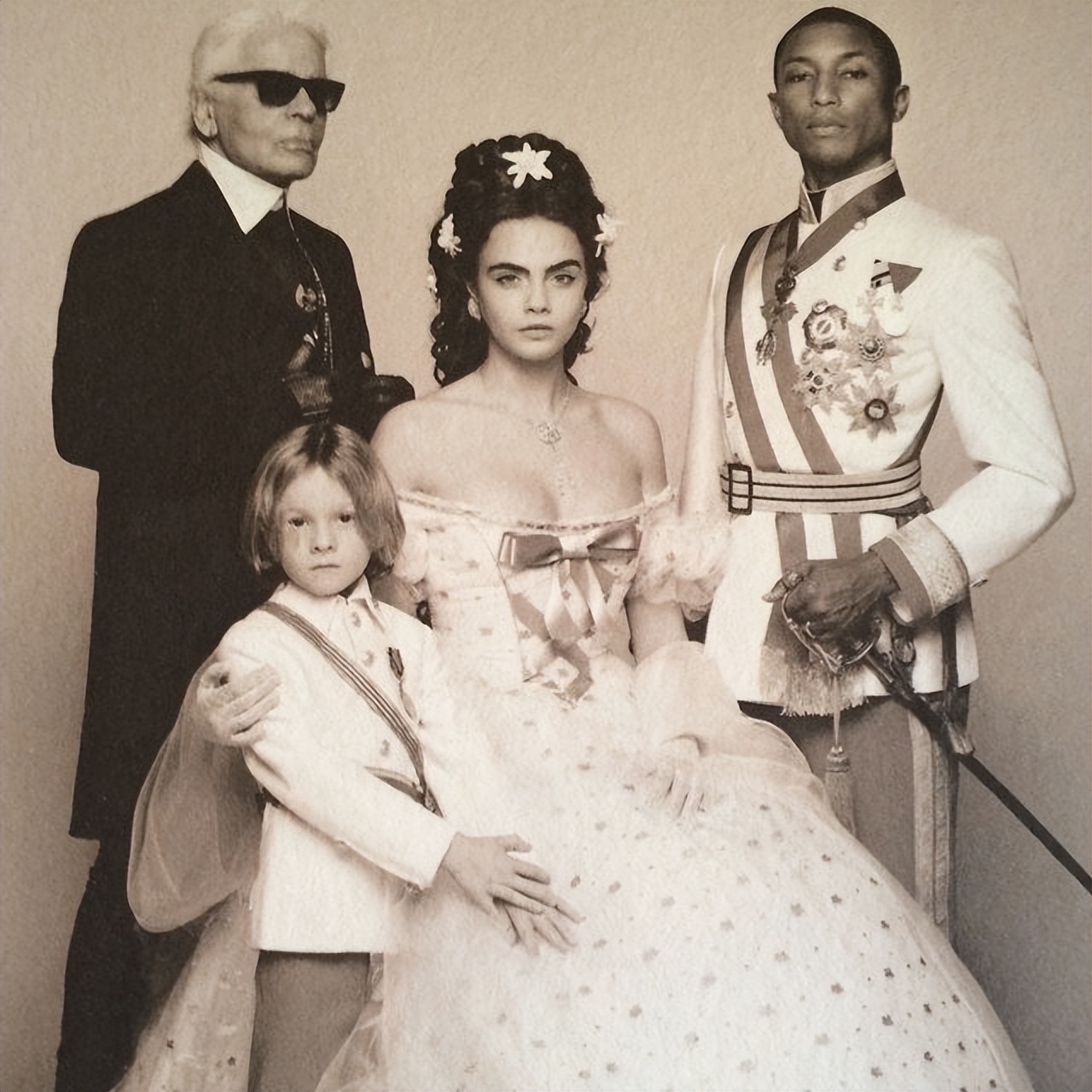 老佛爷生前最爱的一位超模,老佛爷钦点的亚洲超模