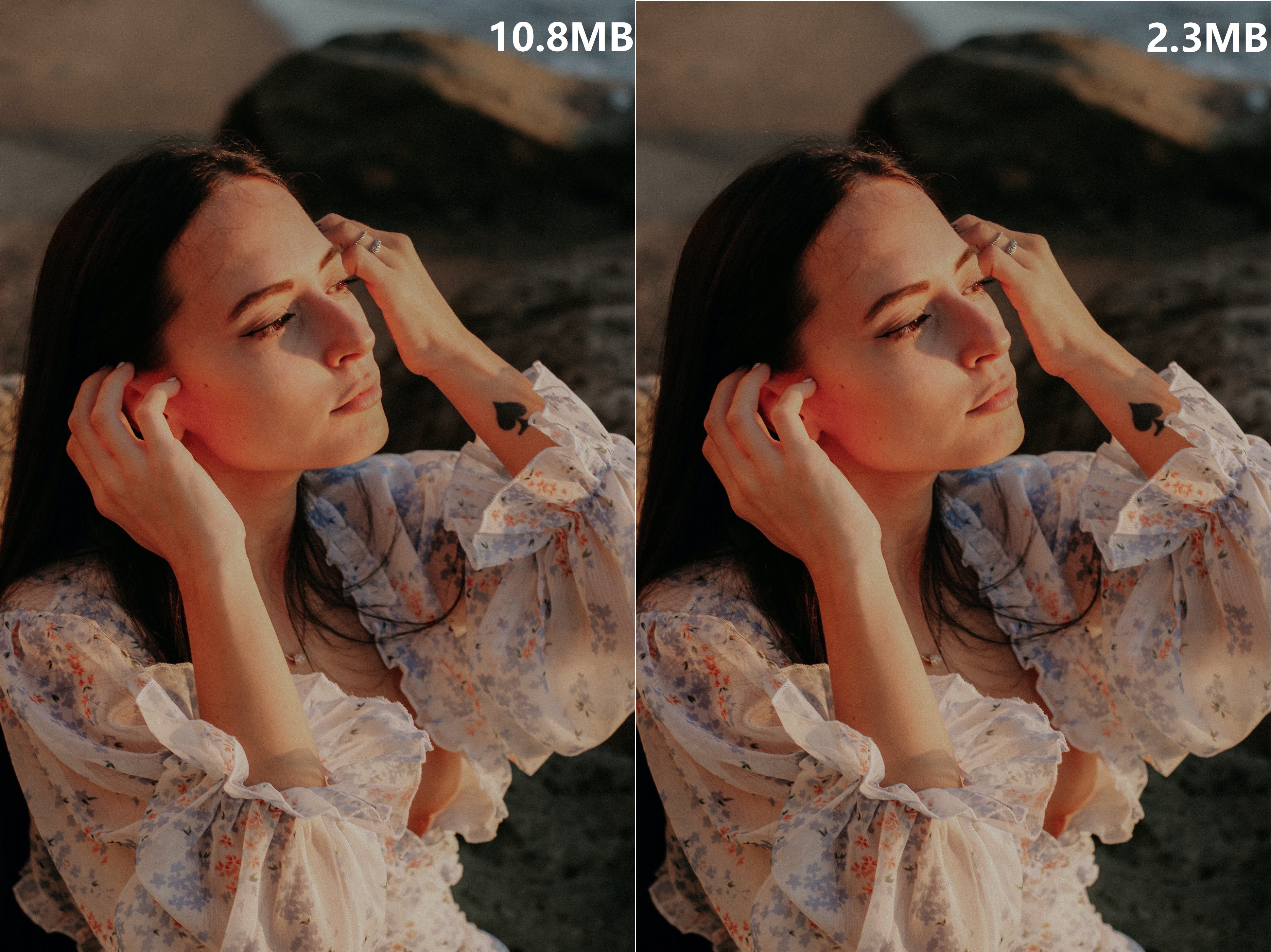 手机怎么压缩图片大小200kb以下,如何压缩图片大小但不改变画质